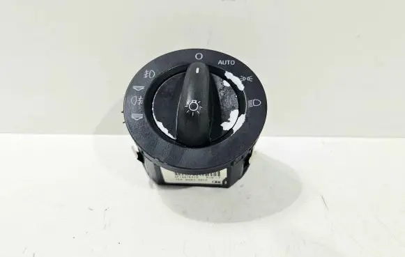 Panel lighting control switch
