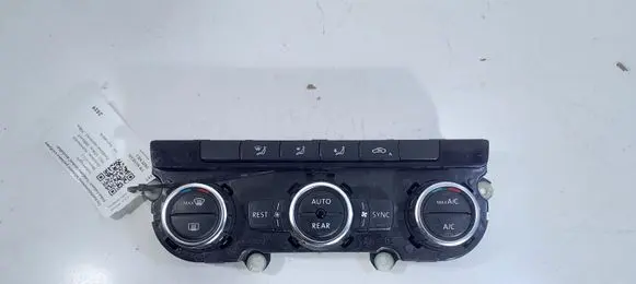 Volkswagen Sharan Climate control unit 7N0907044E
