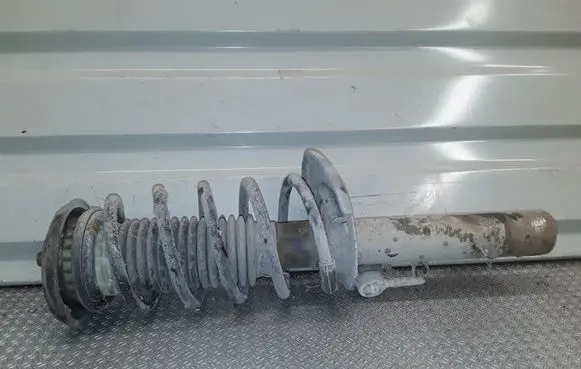 Peugeot 207 Front shock absorber with coil spring