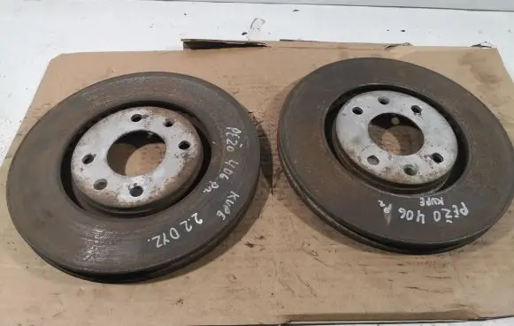Peugeot 406 Front brake disc