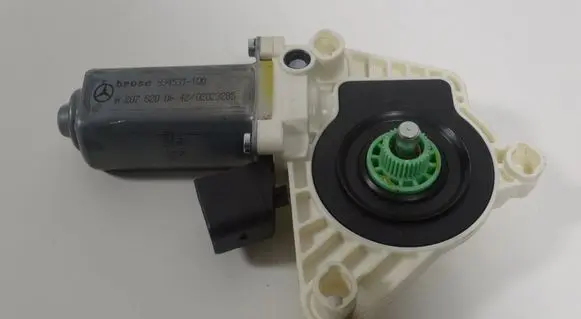 Mercedes-Benz E C207 W207 Front door window regulator motor A2078200642