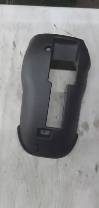 Steering wheel column trim