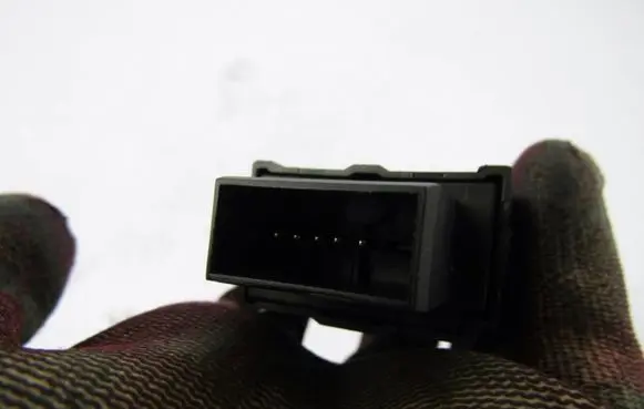 Opel Corsa C Hazard light switch 9164141