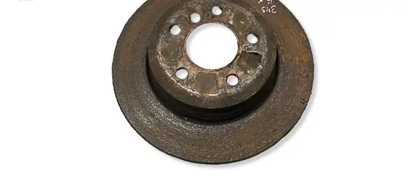 BMW X3 E83 Rear brake disc 