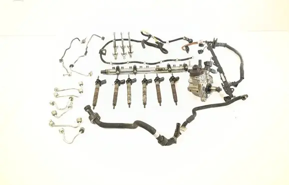 BMW 3 E92 E93 Fuel injection system set 7805428 780012401 0445010617