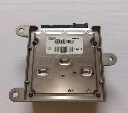 Chevrolet Volt I Sound amplifier 20760438 990438 11227012