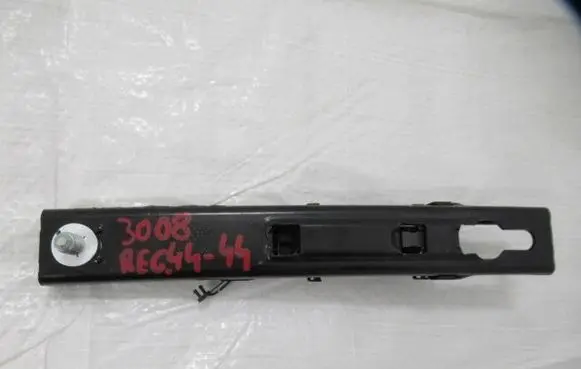 Peugeot 3008 I Seat belt trim 9683636180
