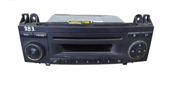 Mercedes-Benz A W169 Radio/CD/DVD/GPS head unit A1698200786