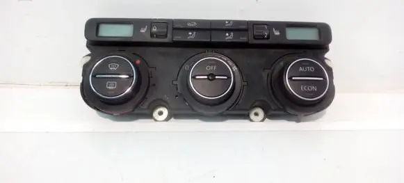 Volkswagen Jetta V Climate control unit