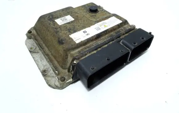 Opel Astra H Engine control unit/module 98113171 D08002 MB2758008125