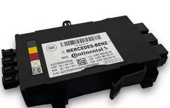 Mercedes-Benz GLS X167 Central body control module A4289 A1679008006