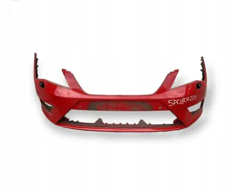 Seat Leon (5F) Front bumper 5F0807221 ORYGINAASO