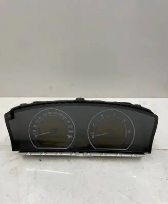 BMW 7 E65 E66 Speedometer (instrument cluster) 110080103 62119110657 103200002510