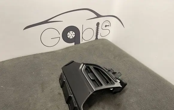 Tesla Model S Dash center air vent grill 109687700A 104596912C