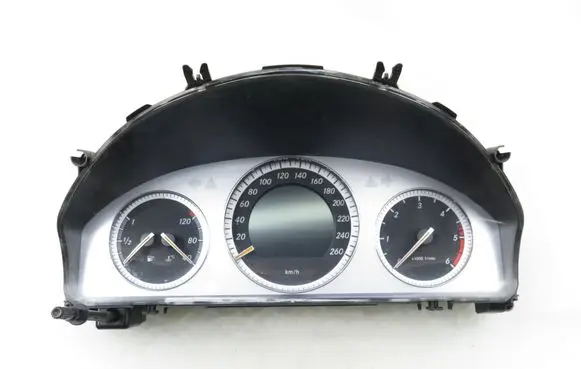 Mercedes-Benz C AMG W204 Speedometer (instrument cluster) A2045403148