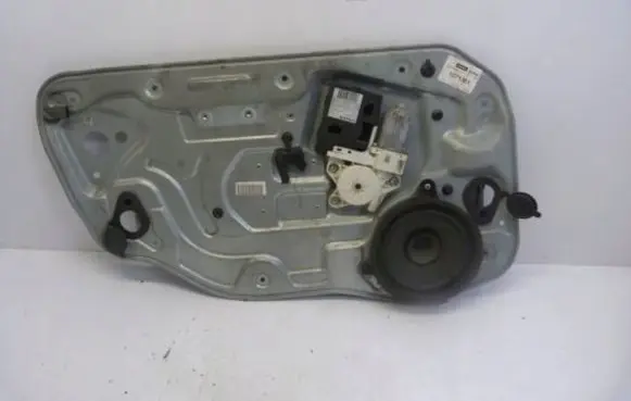 Volvo S40 Front door window regulator with motor 30737675