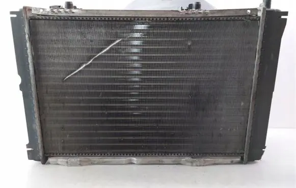 Mercedes-Benz E W124 Coolant radiator 1245050555