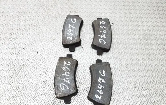 Volkswagen II LT Brake pads (rear) 