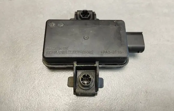 Mercedes-Benz B W246 W242 Tire pressure control unit A0009003704 A0009020417