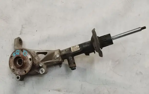 Volkswagen Tiguan Front wheel hub spindle knuckle 5Q0407258A