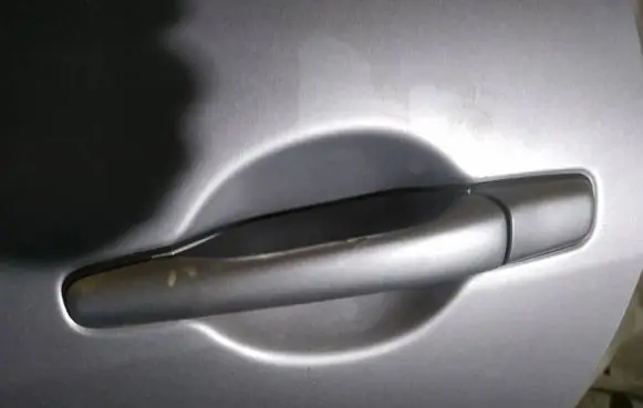 Mitsubishi Grandis Front door exterior handle
