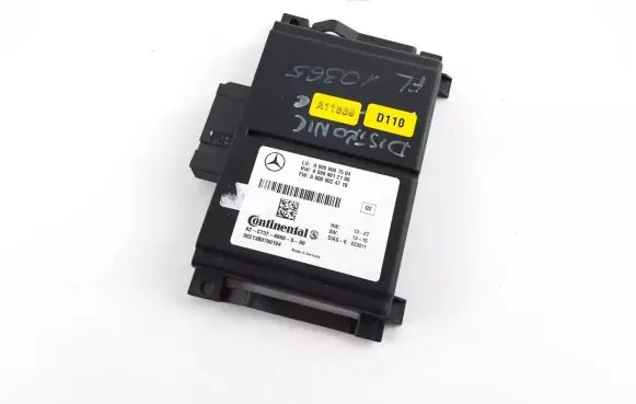 Mercedes-Benz E W212 Distronic sensor radar A0009007504 A0999012100 A0009024719