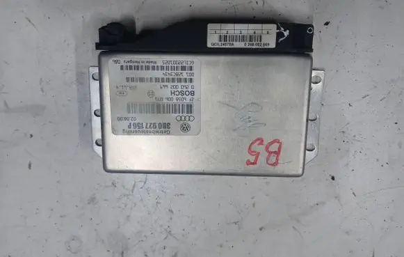 Volkswagen PASSAT B5 Gearbox control unit/module 3B0927156P 6058006071 0260002669