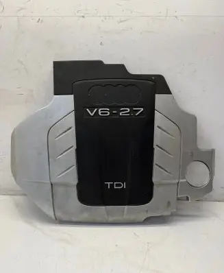 Audi A6 S6 C6 4F Engine cover (trim) 059103925AG PA6G10M20