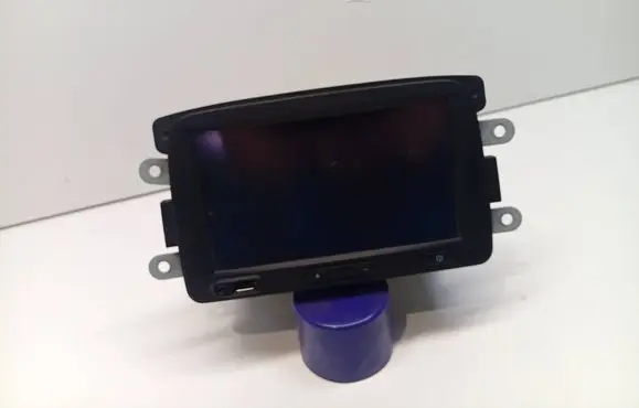 Renault Captur Radio/CD/DVD/GPS head unit 281150198R