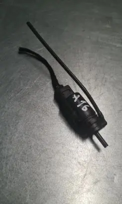 BMW 3 E92 E93 Windshield washer spray nozzle 8377612
