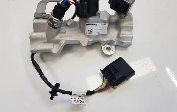 Mercedes-Benz SL R232 Rear suspension height sensor lever 