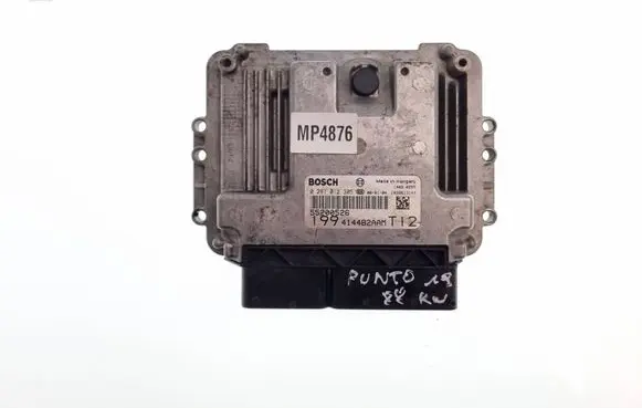 Fiat Grande Punto Engine control unit/module 0281012305 55200526 1994144B2AAM