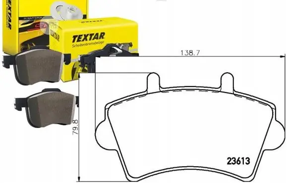 Renault Master II Brake pads (front) 59558284