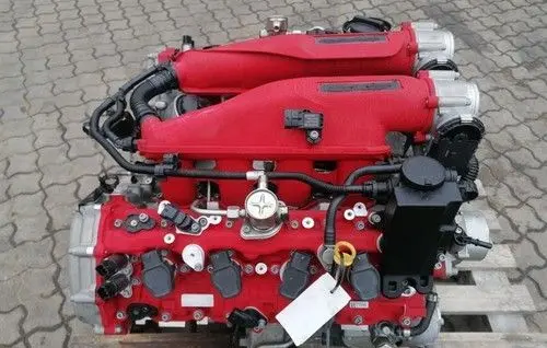 Ferrari California F149 Engine oil radiator