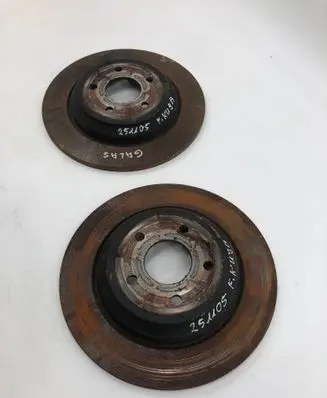 Ford Kuga III Rear brake disc 