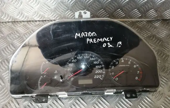 Mazda Premacy Speedometer (instrument cluster) WGCB80