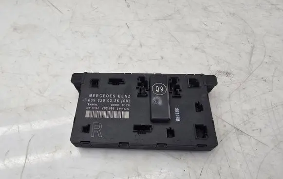 Mercedes-Benz Vito Viano W639 Door control unit/module 6398200326 00006170