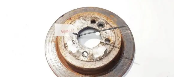 Rear brake disc