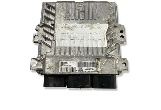 Peugeot 308 Engine control unit/module ECU S180075002I 9675450680