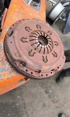Opel Zafira A Clutch set kit