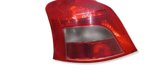 Toyota Yaris Rear/tail lights 