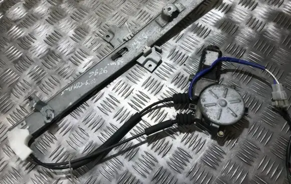 KIA Clarus Sliding door window regulator with motor
