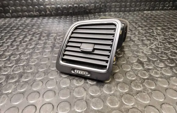 Dashboard side air vent grill/cover trim