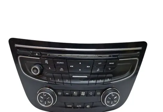 Peugeot 508 Climate control unit E1077075M01