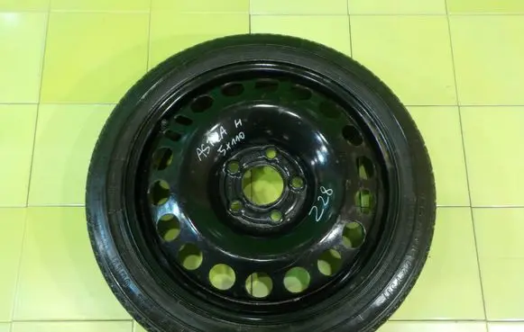 Opel Astra H R16 spare wheel 5X110