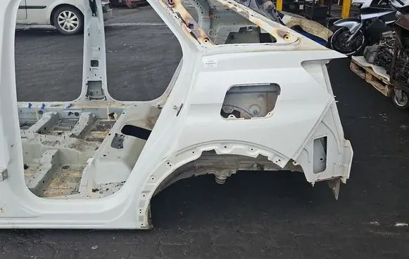 Peugeot 3008 II Rear quarter panel IMPRK1534453