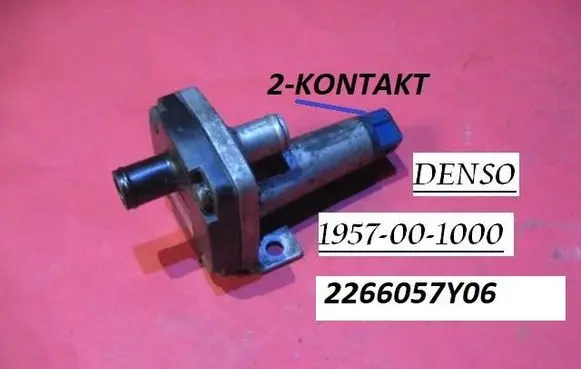 Mazda 626 Idle control valve (regulator) 1957001000 2266057Y06
