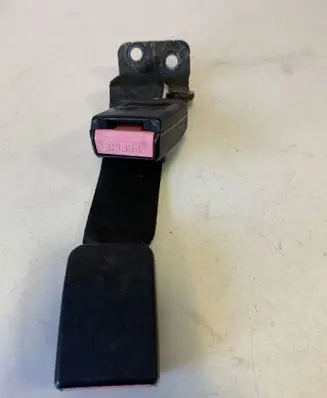 Peugeot 607 Rear seatbelt buckle 3401259 3401259F