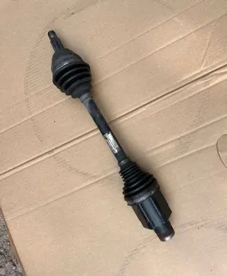 Front driveshaft