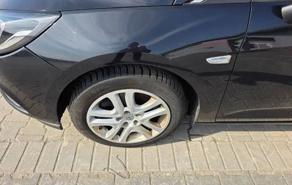 Opel Astra K Fender 